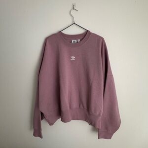 Adidas Crewneck in Mauve